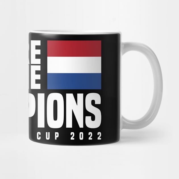 Qatar World Cup Champions 2022 - Netherlands by Den Vector